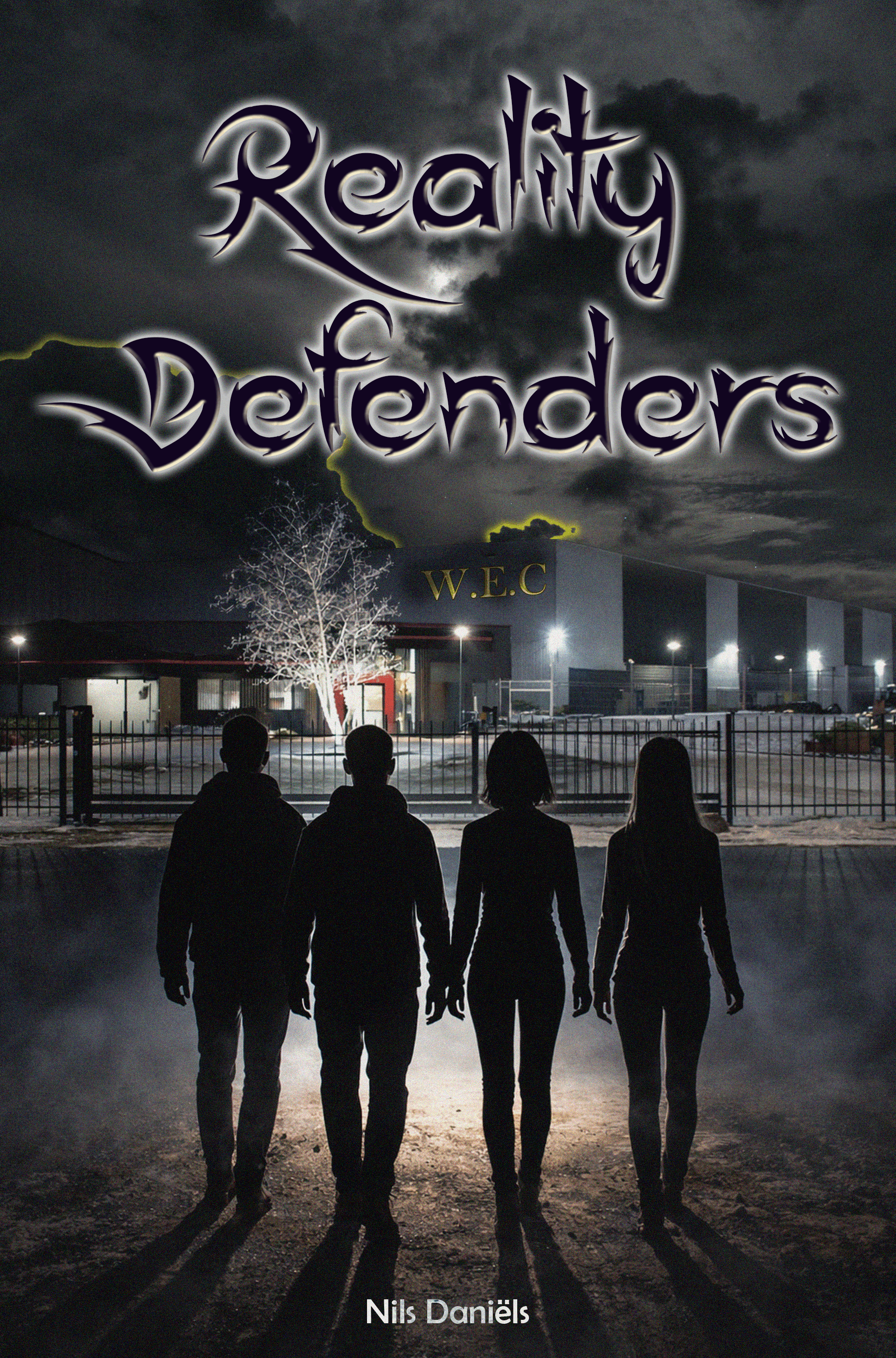 Reality Defenders Cover