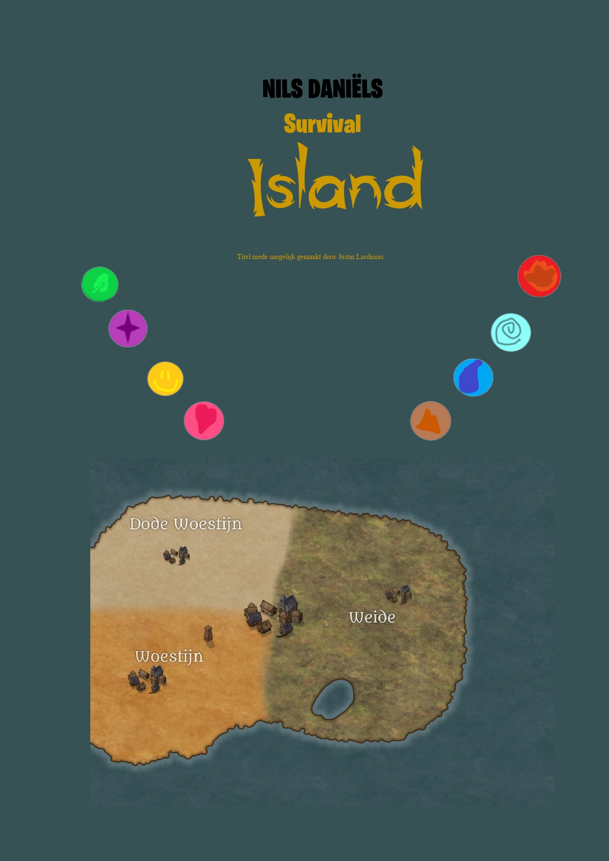 Survival Island Cover