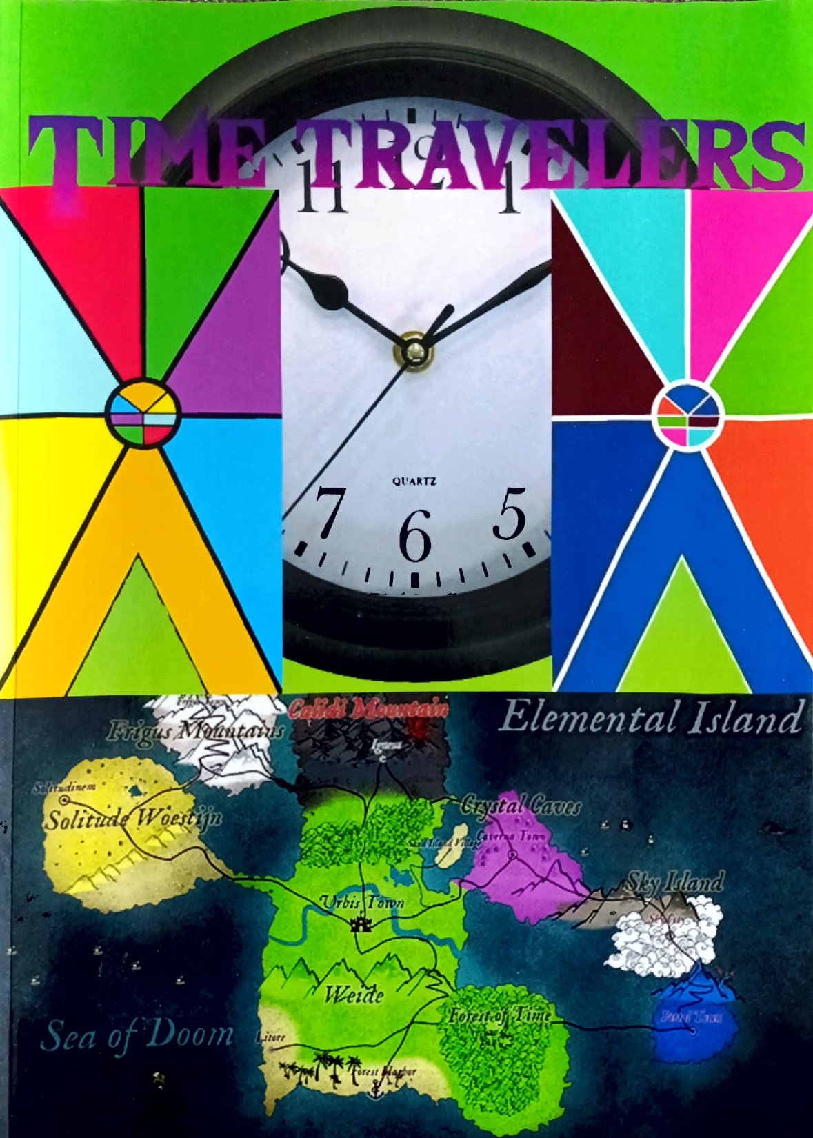 Time Travelers Book Cover