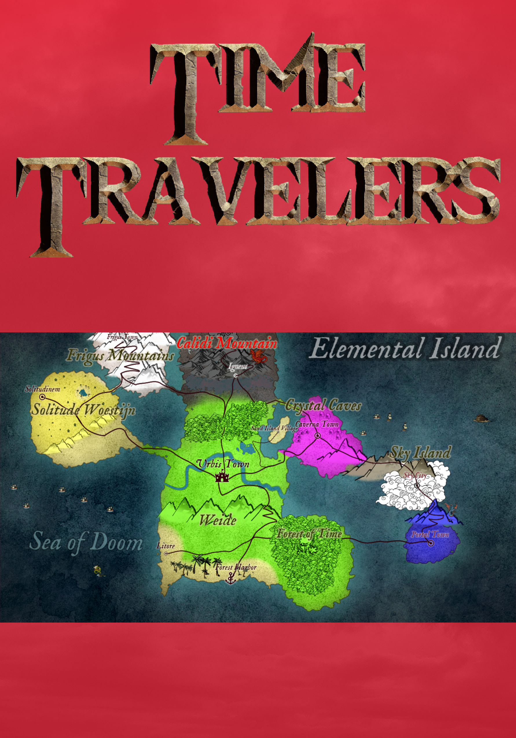 Time Travelers Cover